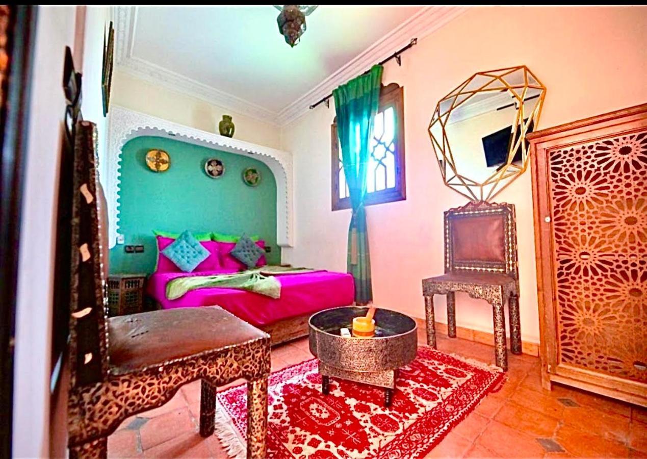 Riad Maison Aicha Marraquexe Exterior foto