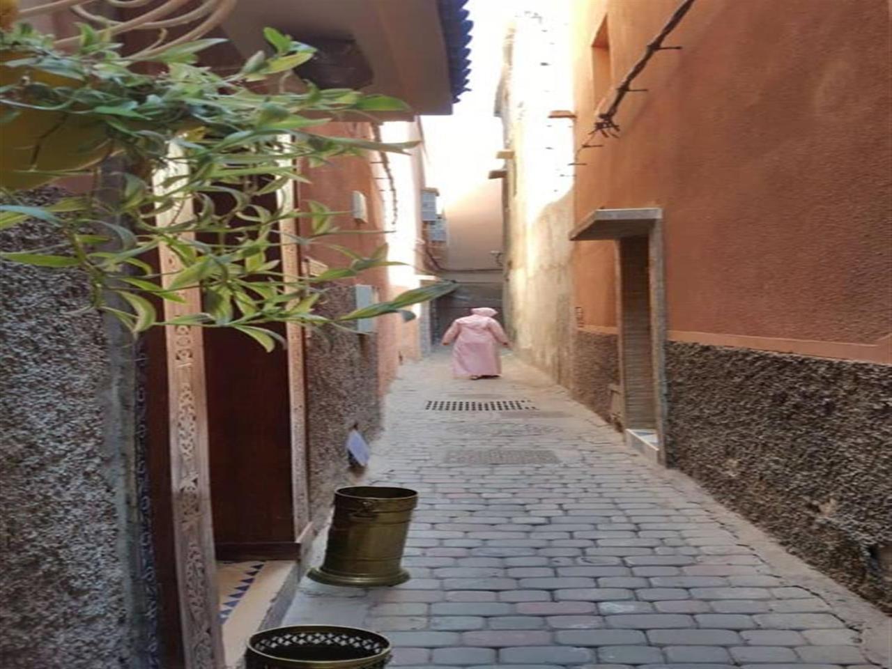 Riad Maison Aicha Marraquexe Exterior foto